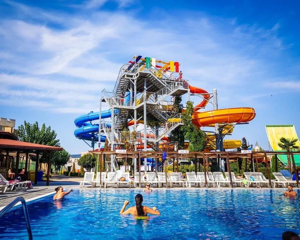 Fort Noks Holiday A2-61 Large Studio ساني بيتش المظهر الخارجي الصورة